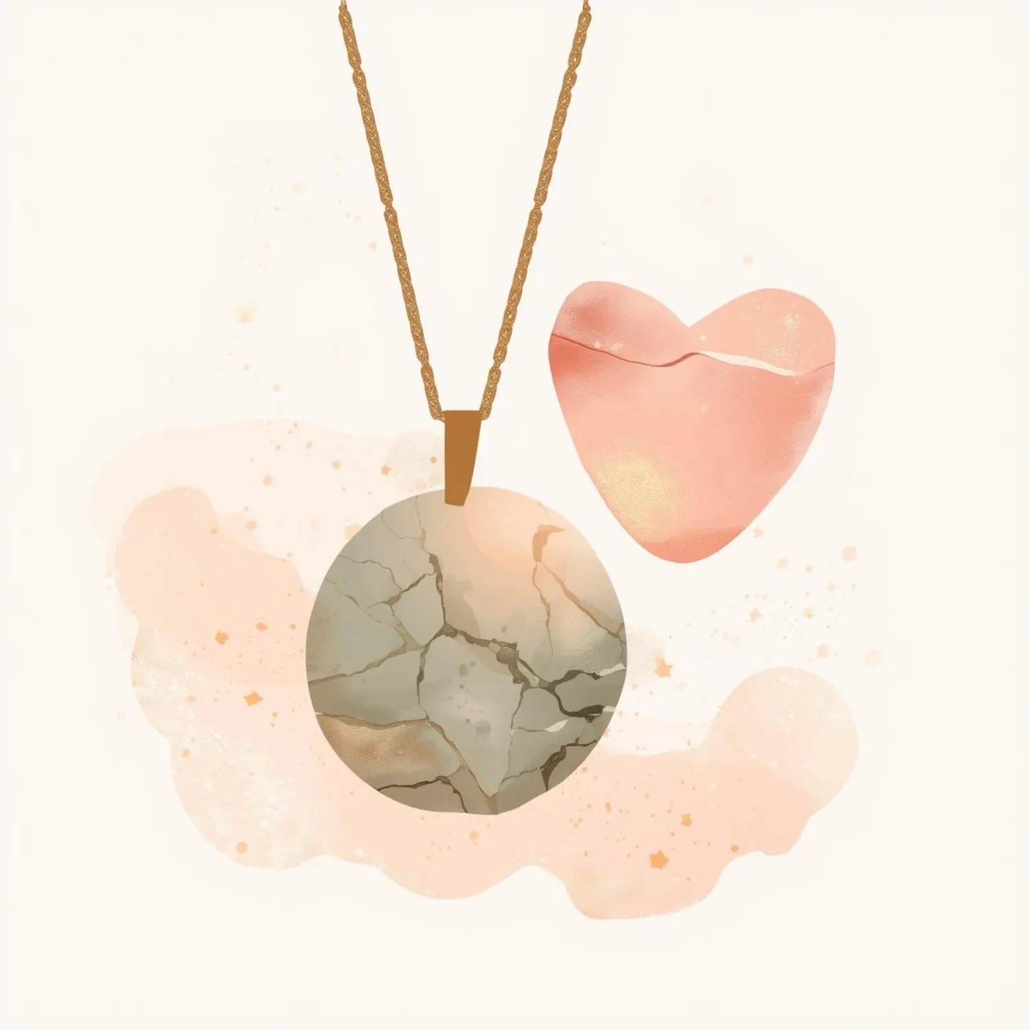 Souffle du Cœur : un collier totem pour l'amour de soi