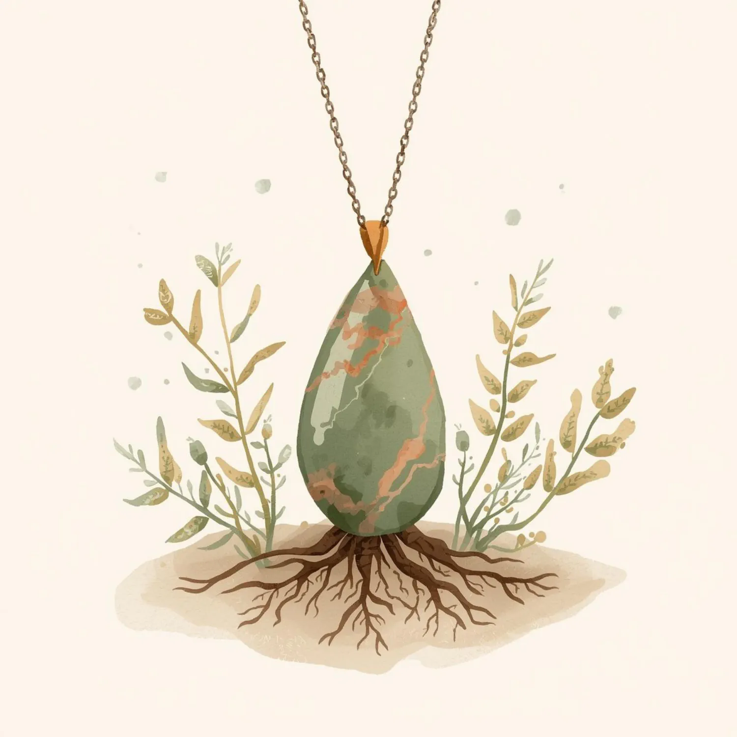 Terre Sacrée : un collier totem pour s'ancrer et se recentrer