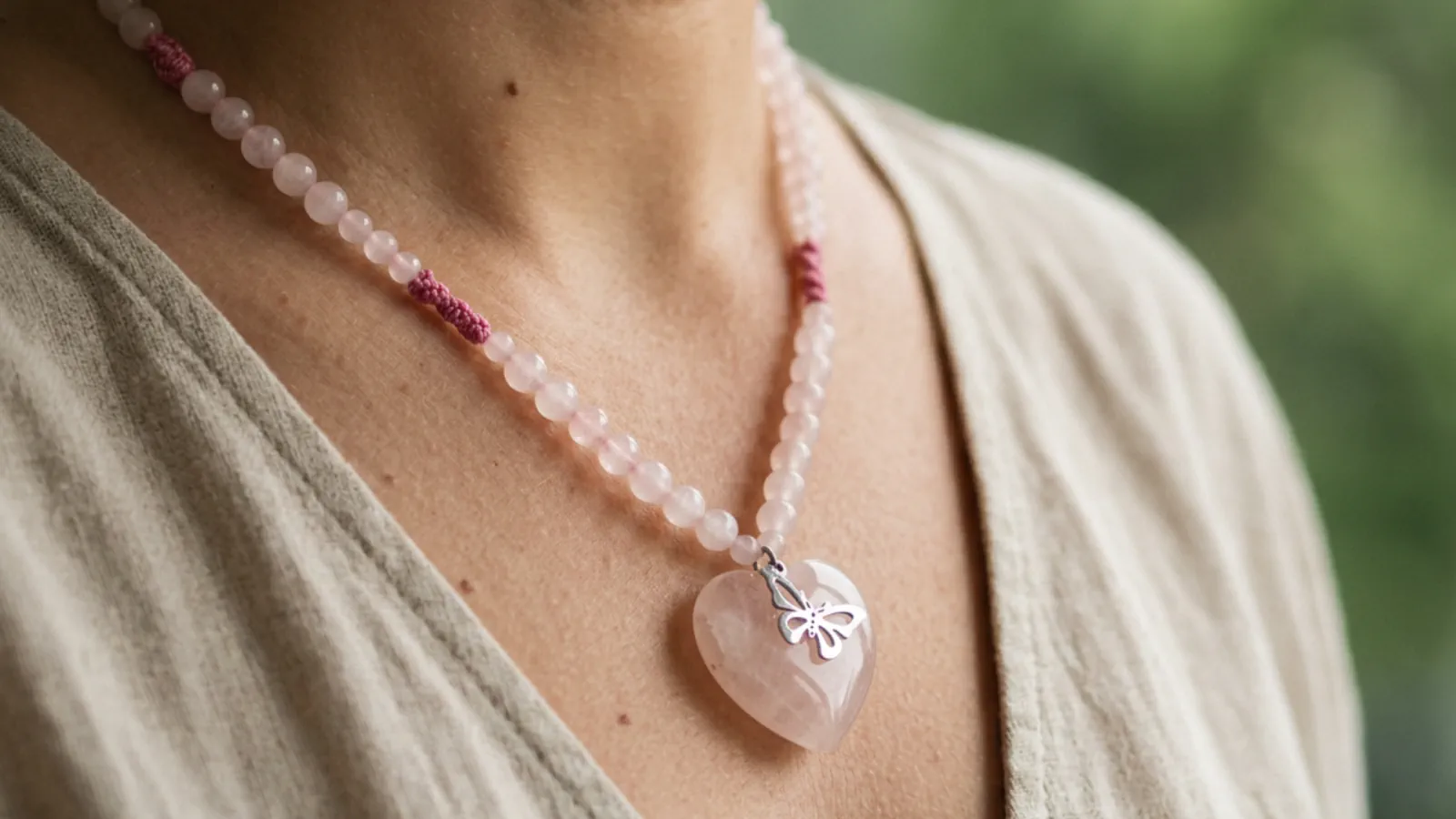Quartz rose : la pierre de l'amour inconditionnel