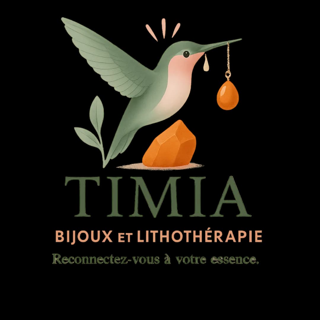 TIMIA, bijoux et lithothérapie