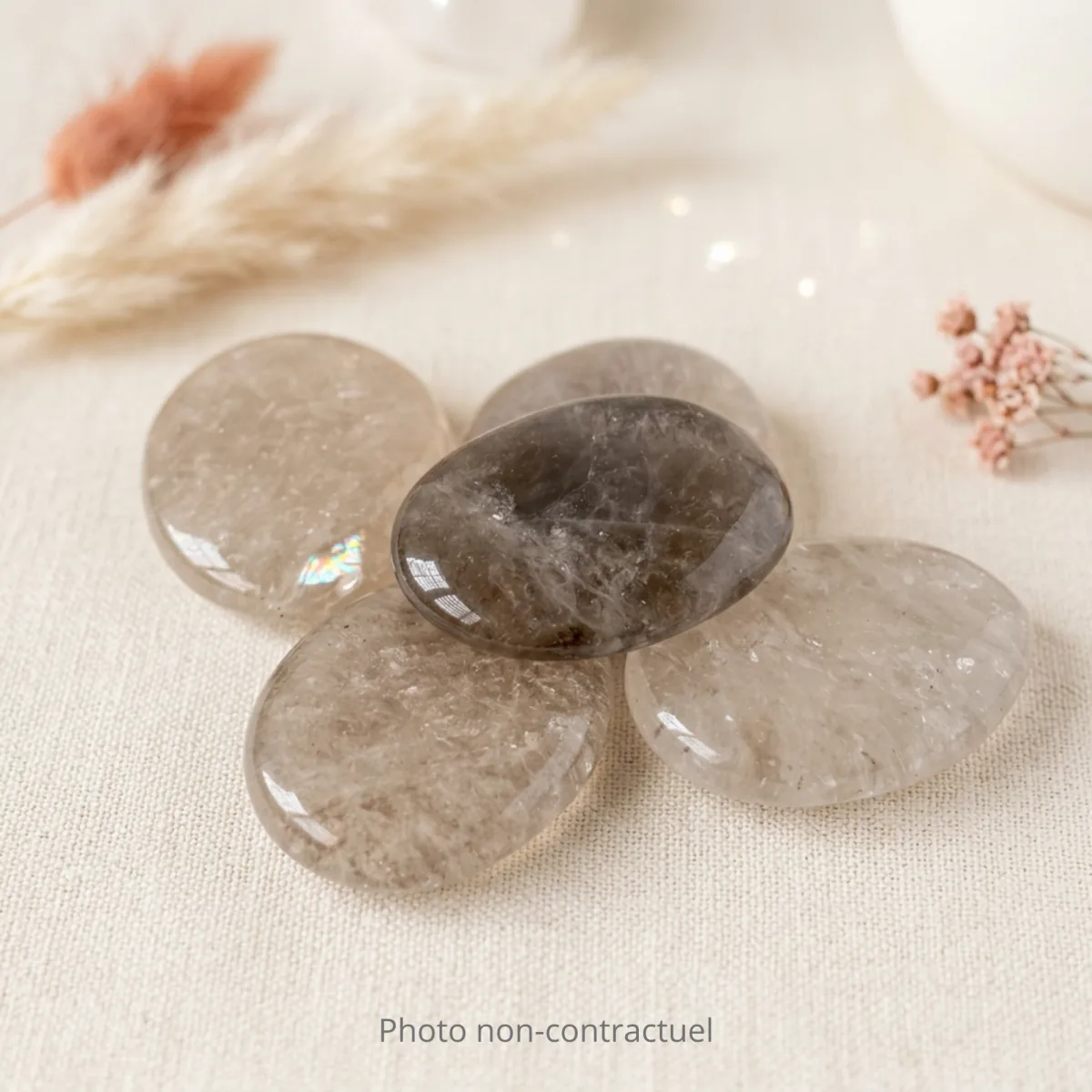 Quartz Fumé, vue 3