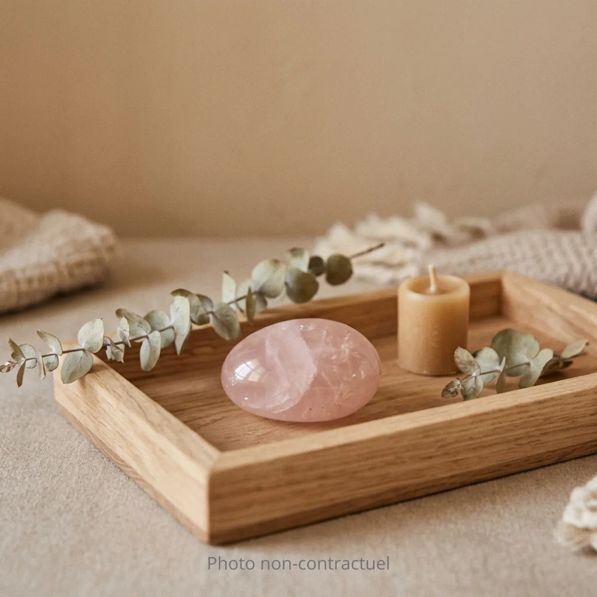 Quartz Rose, vue 2