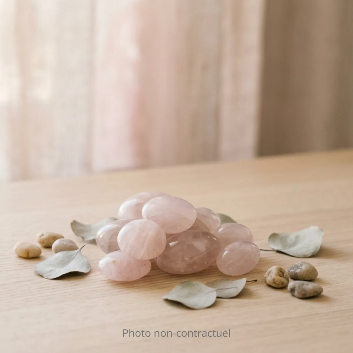 Quartz Rose, vue 3